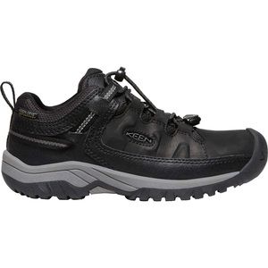 Keen Targhee Waterproof Toddler shoe size 10 Black/Steel Grey